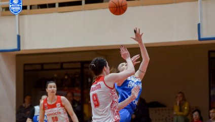 Юность - Динамо-2 81:78 (10.04.2025)