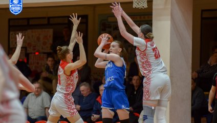 Юность - Динамо-2 81:78 (10.04.2025)