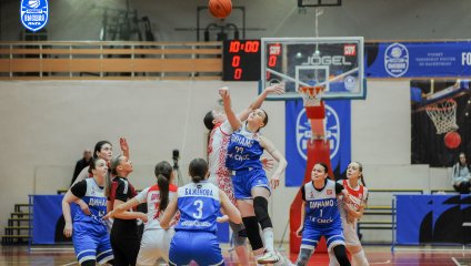 Юность - Динамо-2 81:78 (10.04.2025)