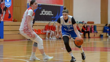 Юность - Динамо-2 81:78 (10.04.2025)