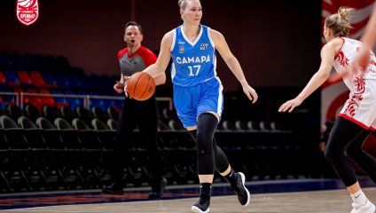 МБА-МГУСиТ - Самара 78:82 (02.11.2025)