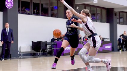 Владимирские львицы-ВлГУ - Динамо-Фарм 90:67 (07.01.2026)