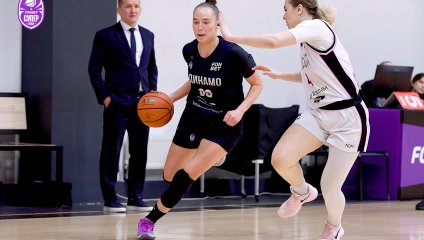 Владимирские львицы-ВлГУ - Динамо-Фарм 90:67 (07.01.2026)