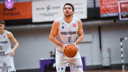 Купол-Родники - Химки 55:81 (06.02.2025)