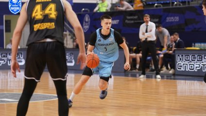 «ЦСП-Химки» вновь сильнее уфимского «Динамо-2»