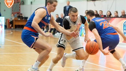 Победа "Купола" в первой встрече 1/8 финала