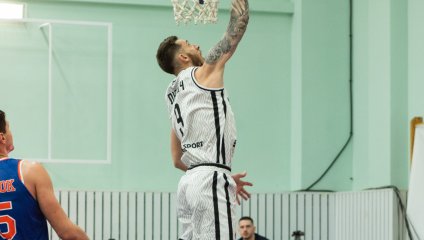 Победа "Купола" в первой встрече 1/8 финала