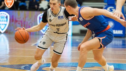 Победа "Купола" в первой встрече 1/8 финала