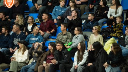 Победа "Купола" в первой встрече 1/8 финала