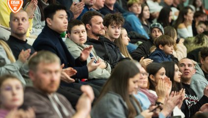 Победа "Купола" в первой встрече 1/8 финала