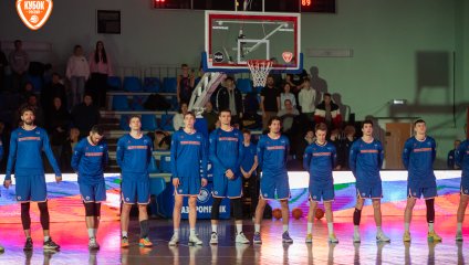 Победа "Купола" в первой встрече 1/8 финала