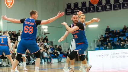 Победа "Купола"  в первой встрече 1/8 финала