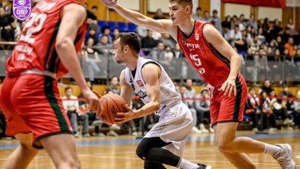 Челбаскет - СШОР-Локомотив-Кубань 76:70 (24.02.2025)