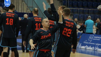 Десна - ЦСП - Химки 84:69 (09.01.2026)