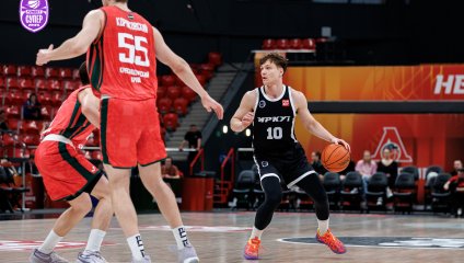 СШОР-Локомотив-Кубань - Иркут 69:84 (25.01.2025)