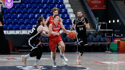 СШОР-Локомотив-Кубань - Иркут 69:84 (25.01.2025)