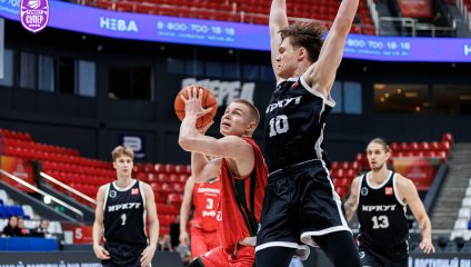 СШОР-Локомотив-Кубань - Иркут 69:84 (25.01.2025)