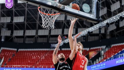 СШОР-Локомотив-Кубань - Иркут 69:84 (25.01.2025)