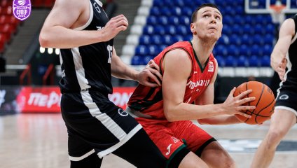 СШОР-Локомотив-Кубань - Иркут 69:84 (25.01.2025)