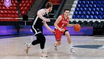 СШОР-Локомотив-Кубань - Иркут 69:84 (25.01.2025)