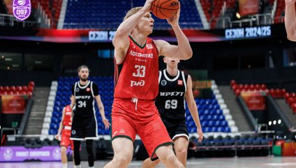 СШОР-Локомотив-Кубань - Иркут 69:84 (25.01.2025)