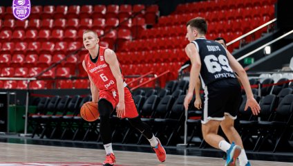 СШОР-Локомотив-Кубань - Иркут 69:84 (25.01.2025)