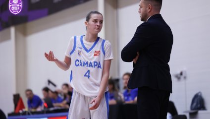 Самара-2 - Невинномысск 64:81 (12.10.2025)