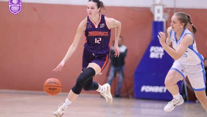 Самара-2 - Невинномысск 64:81 (12.10.2025)