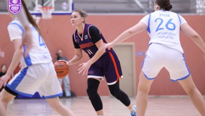 Самара-2 - Невинномысск 64:81 (12.10.2025)