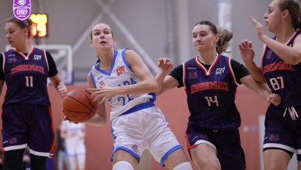 Самара-2 - Невинномысск 64:81 (12.10.2025)