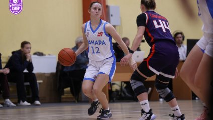 Самара-2 - Невинномысск 64:81 (12.10.2025)