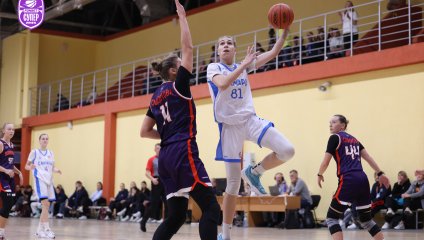 Самара-2 - Невинномысск 64:81 (12.10.2025)