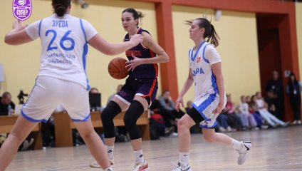 Самара-2 - Невинномысск 64:81 (12.10.2025)