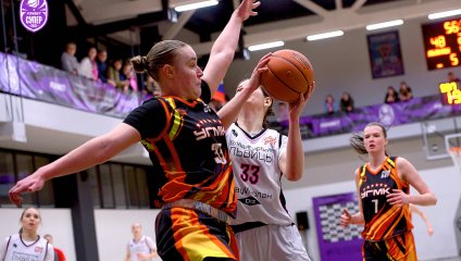 Уверенная победа «львиц» над молодой Самарой