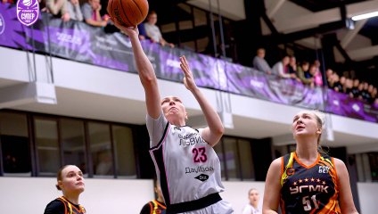 Уверенная победа «львиц» над молодой Самарой