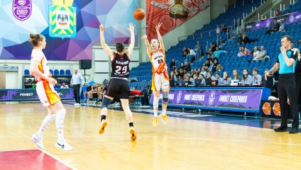 Спарта энд К-2 - УГМК-Юниор 75:73 (23.03.2025)