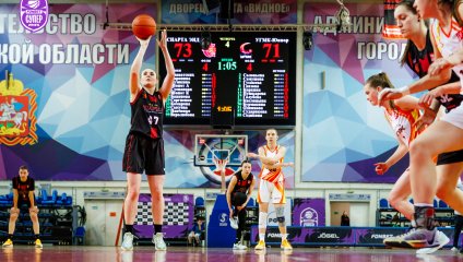 Спарта энд К-2 - УГМК-Юниор 75:73 (23.03.2025)