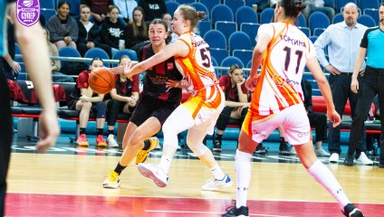 Спарта энд К-2 - УГМК-Юниор 75:73 (23.03.2025)