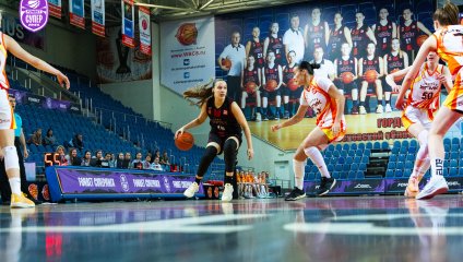 Спарта энд К-2 - УГМК-Юниор 75:73 (23.03.2025)