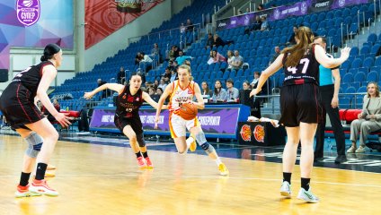 Спарта энд К-2 - УГМК-Юниор 75:73 (23.03.2025)