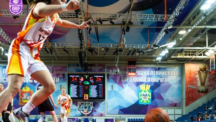 Спарта энд К-2 - УГМК-Юниор 75:73 (23.03.2025)