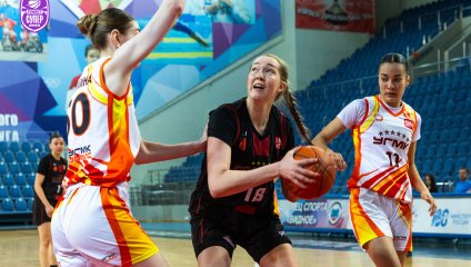 Спарта энд К-2 - УГМК-Юниор 75:73 (23.03.2025)