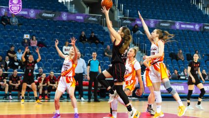 Спарта энд К-2 - УГМК-Юниор 75:73 (23.03.2025)