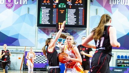 Спарта энд К-2 - УГМК-Юниор 75:73 (23.03.2025)