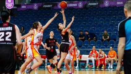 Спарта энд К-2 - УГМК-Юниор 75:73 (23.03.2025)