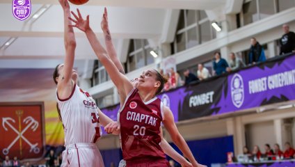 Спартак - Спарта энд К-2 70:68 (15.03.2025)