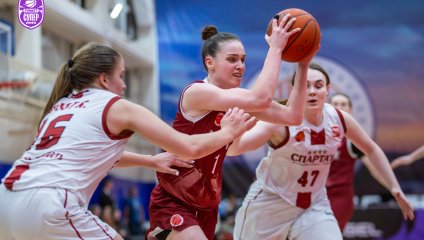 Спартак - Спарта энд К-2 70:68 (15.03.2025)