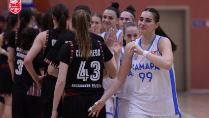 «Спарта энд К» добилась разгромной победы в Самаре