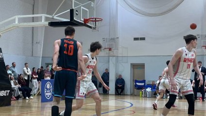 Чебоксарские Ястребы - Десна 68:107 (18.03.2026)