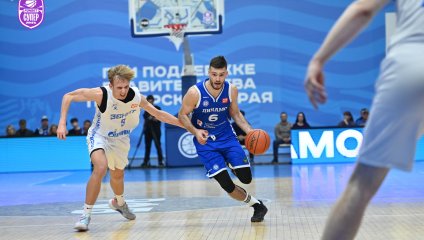 Динамо - Зенит-2 75:92 (27.02.2025)